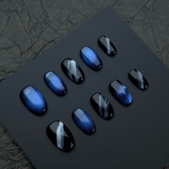 Artistic Press-On Nail Wraps Kalsten