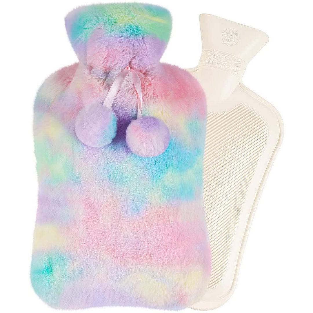 Plush Hot Water Bottle with Cover Kalsten