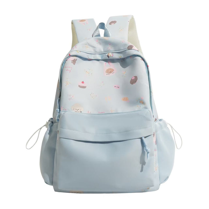 Backpack with Playful Design and Ergonomic Shoulder Straps Kalsten