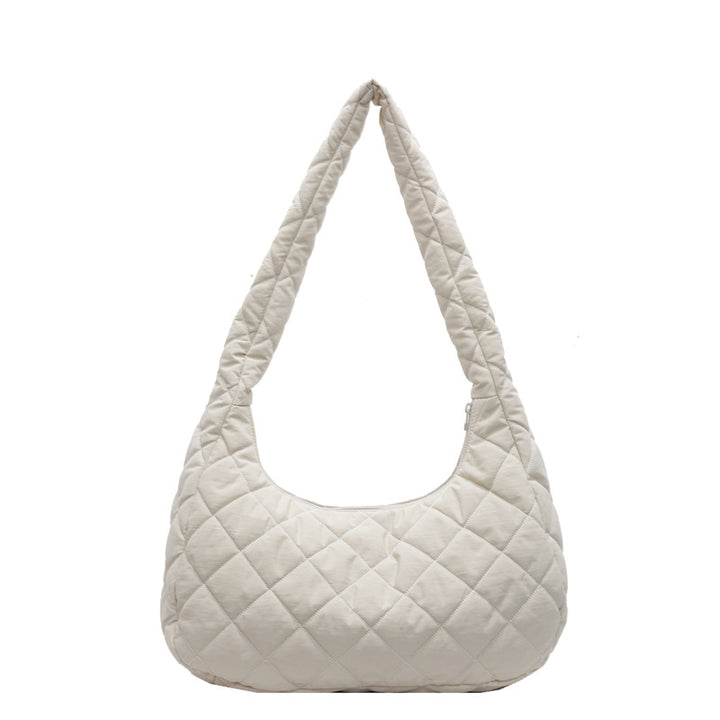Chic Quilted Hobo Handbag Kalsten