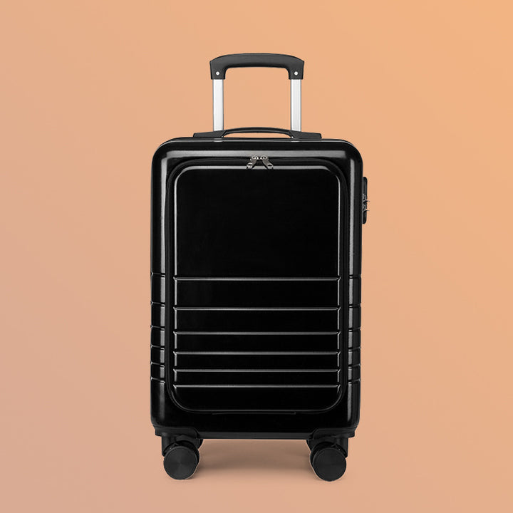 Unisex Lightweight Hard-Shell Carry-On Suitcase Kalsten