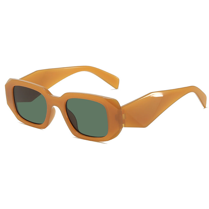 Bold Leopard Print Oversized Sunglasses Kalsten