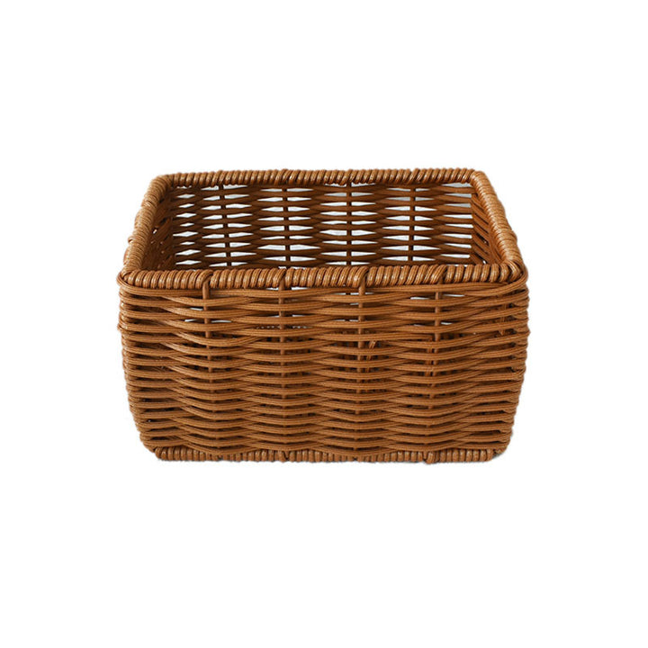 Handcrafted Woven Storage Basket with Open Top Kalsten