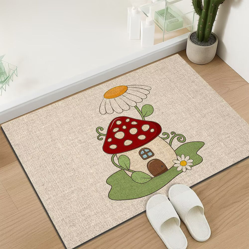 Decorative Welcome Mat Kalsten
