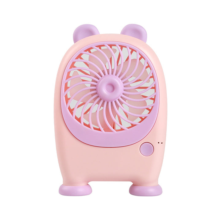 Women's portable handheld fan in playful rabbit design Kalsten