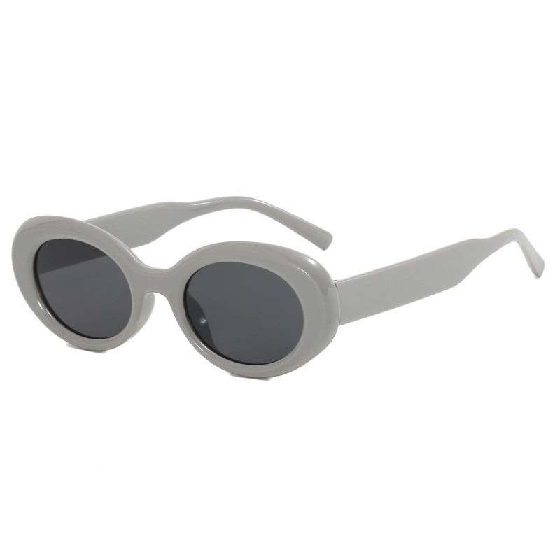 Ladies stylish sunglasses in extravagant leopard pattern Kalsten