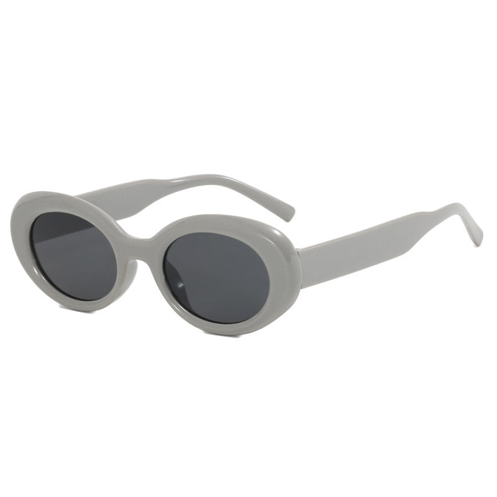 Ladies stylish sunglasses in extravagant leopard pattern Kalsten