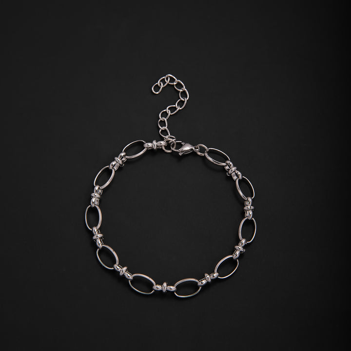 Elegant Geometric Link Bracelet Kalsten