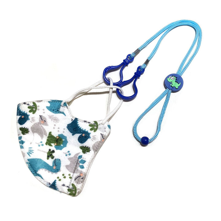 Adjustable Eyewear Retainer with Fun Dinosaur Design Kalsten