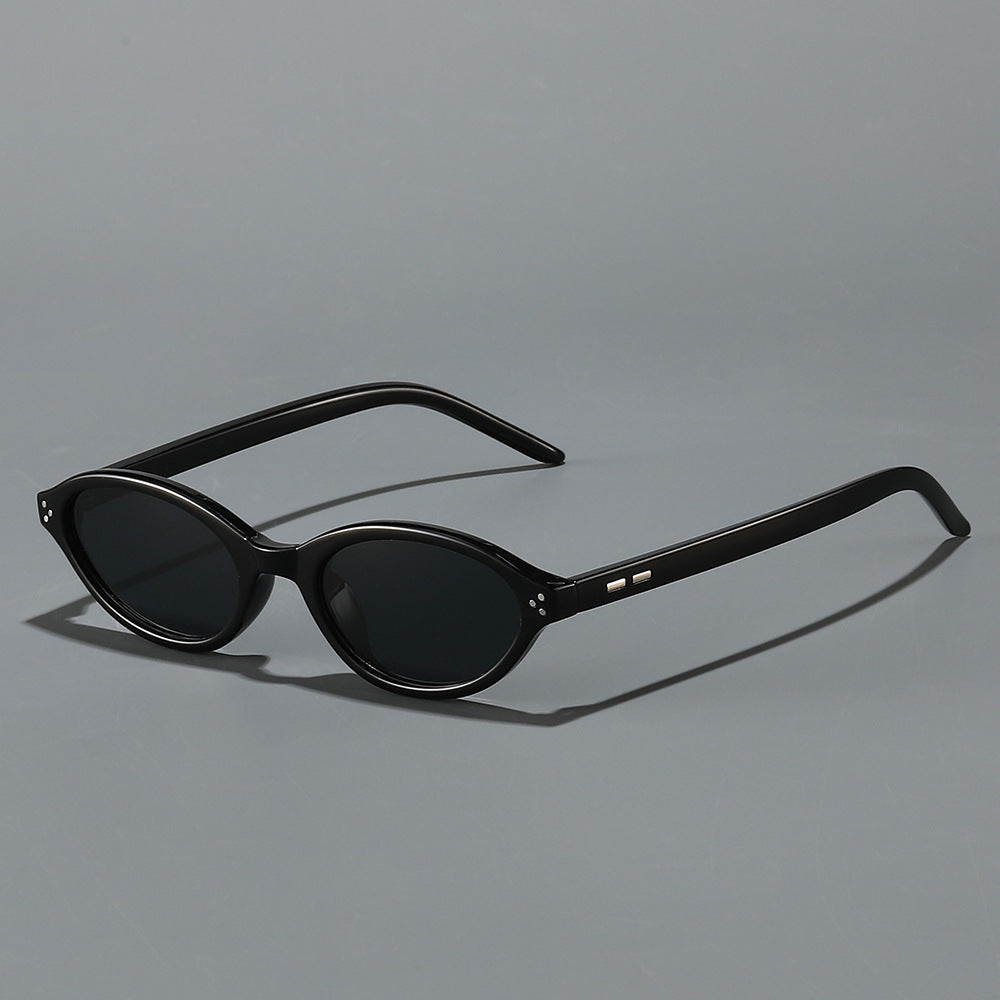 Retro-Inspired Oval Frame Sunglasses Kalsten 1787812534