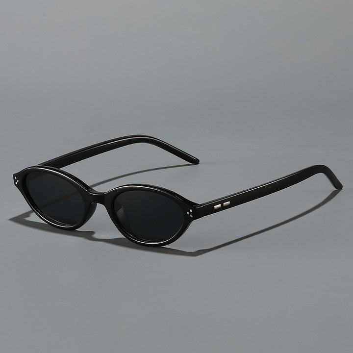 Retro-Inspired Oval Frame Sunglasses Kalsten 1787812534