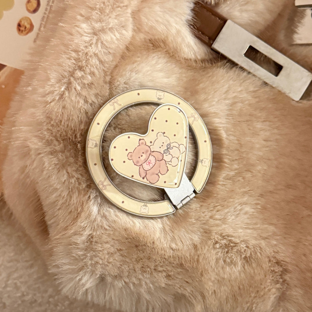 Heart-shaped bag holder Kalsten