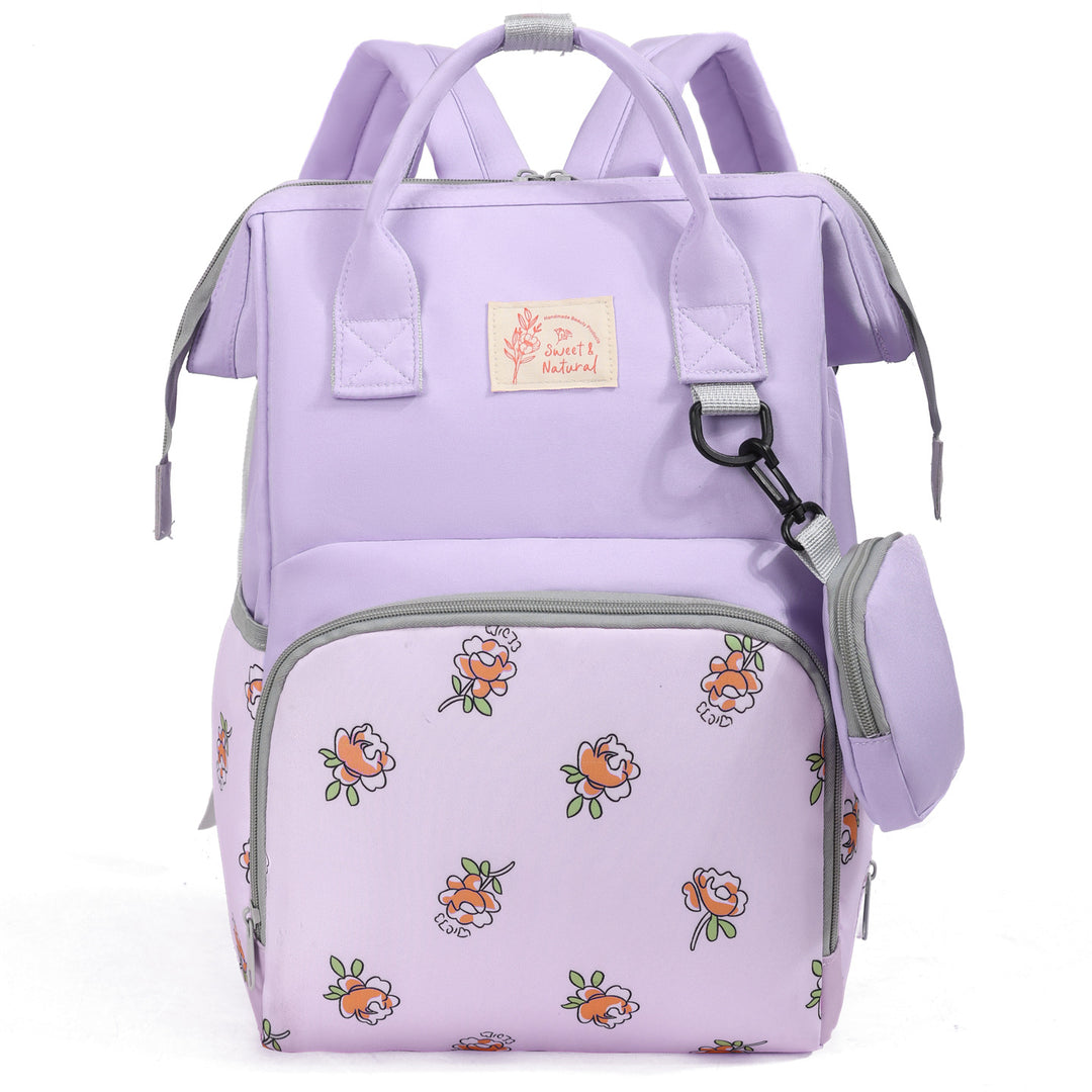 Floral Travel Backpack Kalsten