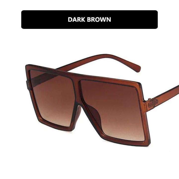 Women's stylish oversized sunglasses in elegant square design Kalsten