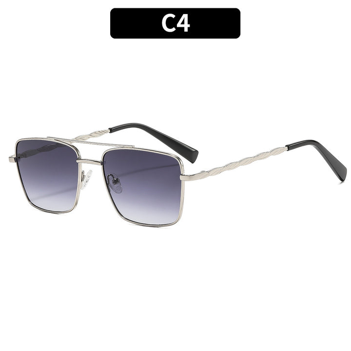Designer Square Frame Sunglasses