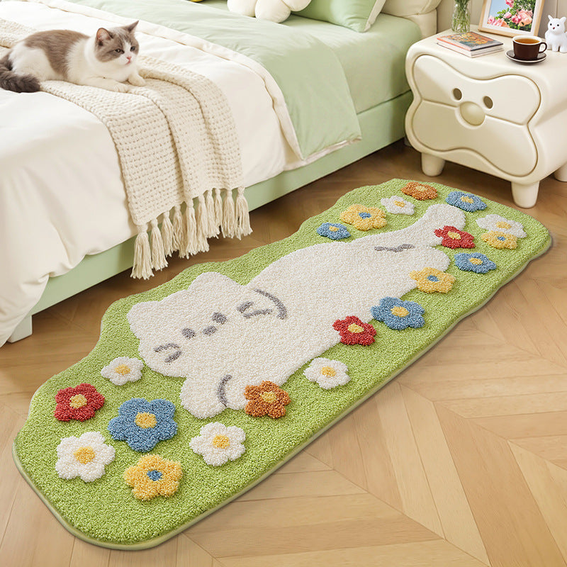 Tiger-Head Shaped Area Rug Kalsten
