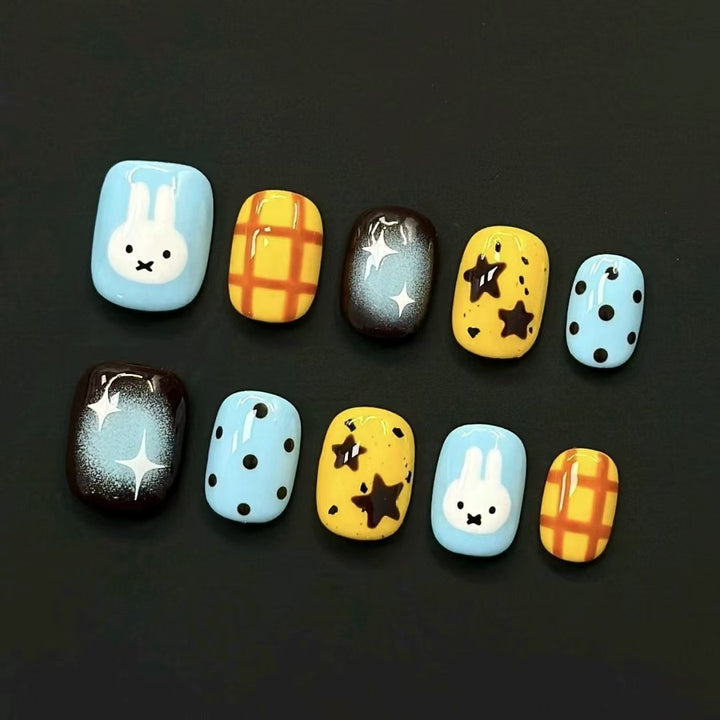 Artistic Character Nail Art Set Kalsten