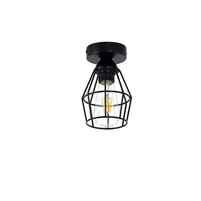 Industrial Style Ceiling Fixture