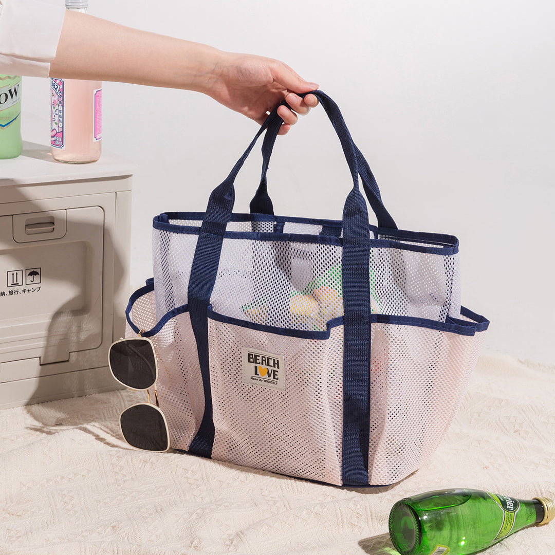 Mesh Beach Tote Bag Kalsten