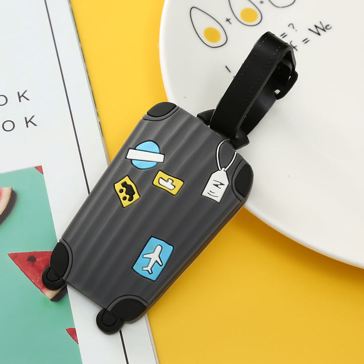 Travel-Themed Luggage Identifier Kalsten