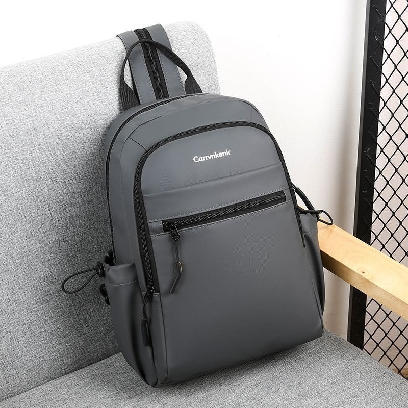 Modern City Backpack with Ergonomic Carrying System and Numerous Compartments Kalsten