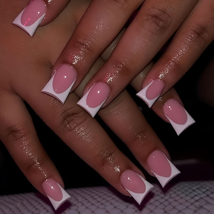 Modern Square Tip Nail Wraps Kalsten