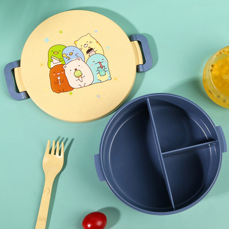 Multi-Compartment Lunch Bowl