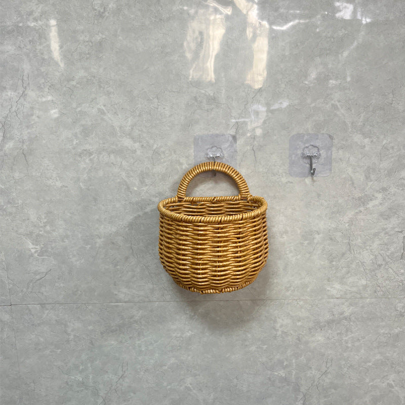 Decorative Wall-Mounted Baskets Kalsten