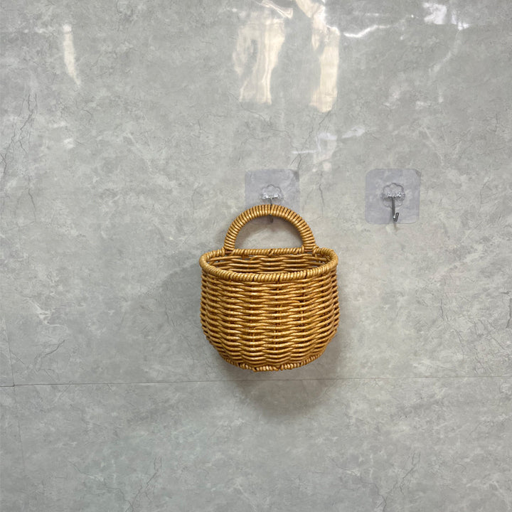 Decorative Wall-Mounted Baskets Kalsten