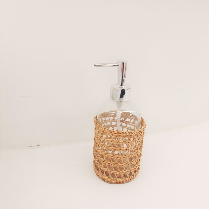 Decorative Woven Soap Dispenser Kalsten