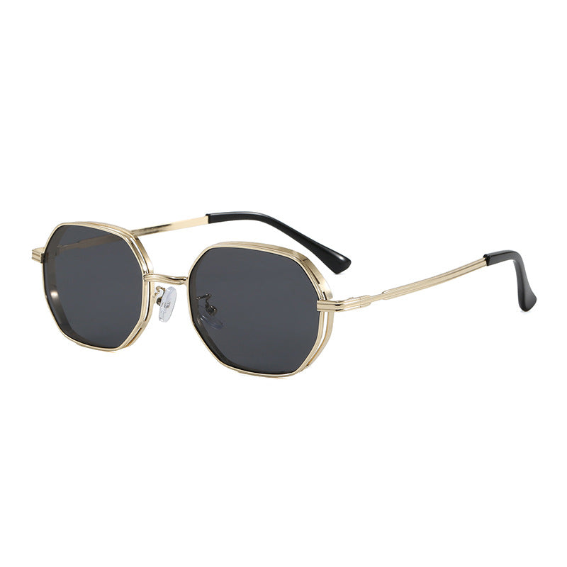 Elegant Octagonal Sunglasses Kalsten