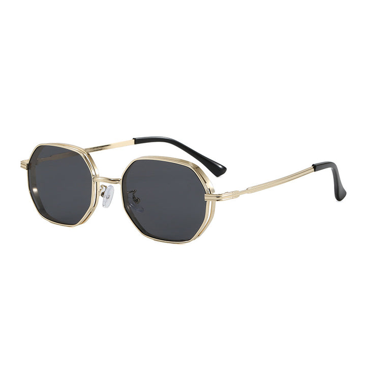 Elegant Octagonal Sunglasses Kalsten