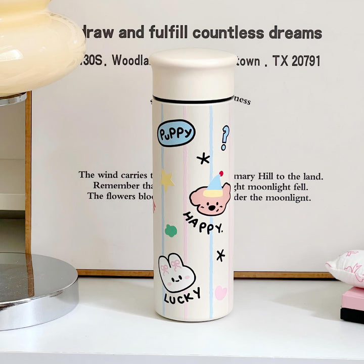 Women's coffee thermos in playful design Kalsten
