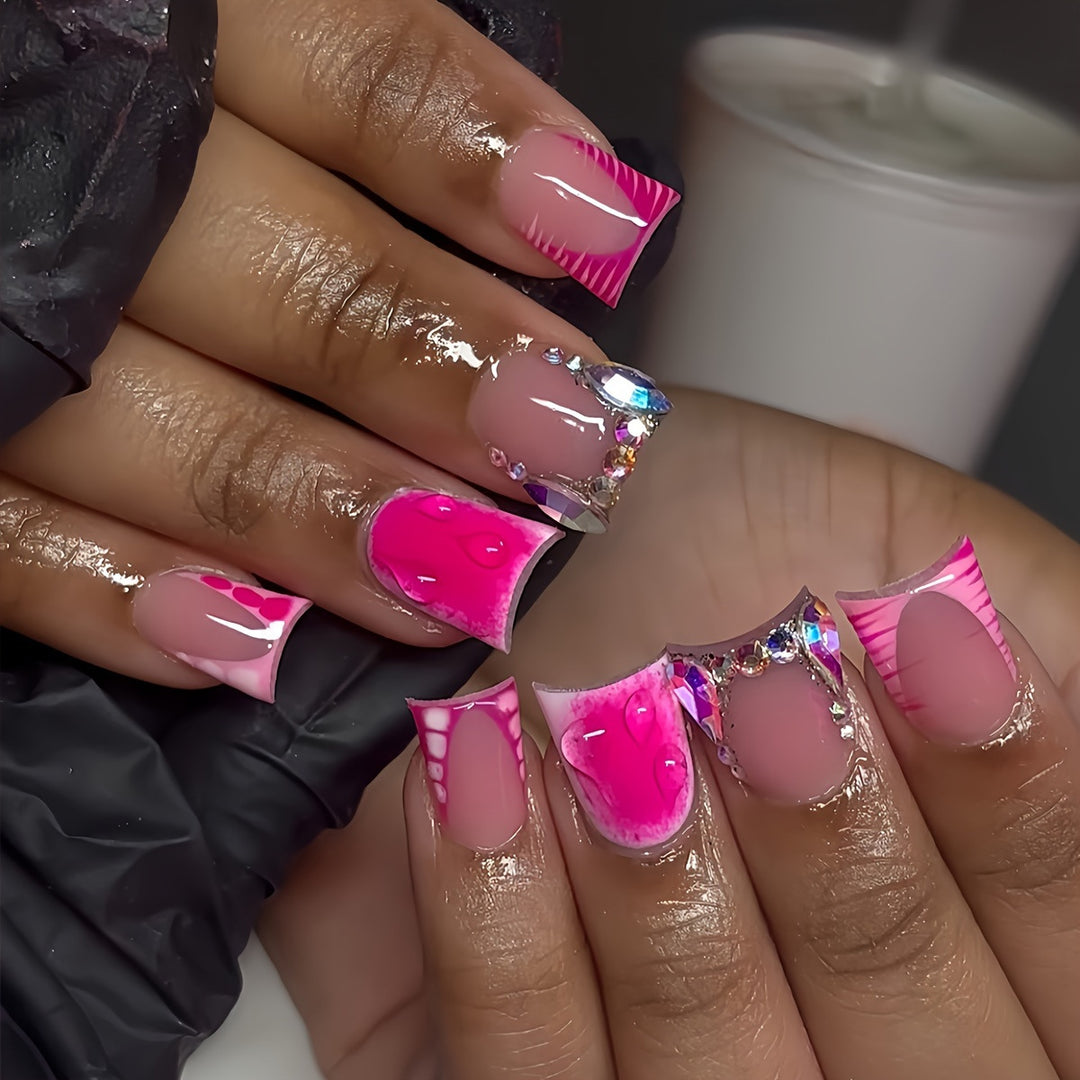 Artistic Press-On Nail Set Kalsten