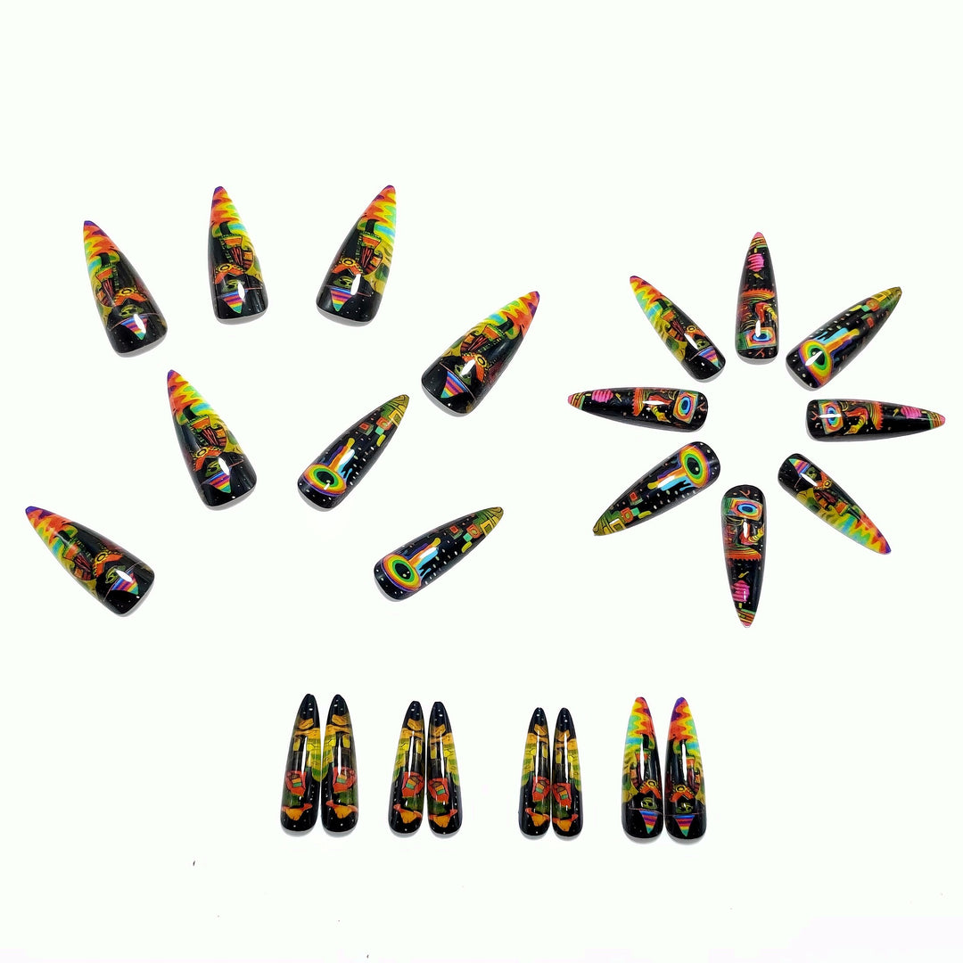 Creative Spitzer Art Nails Kalsten