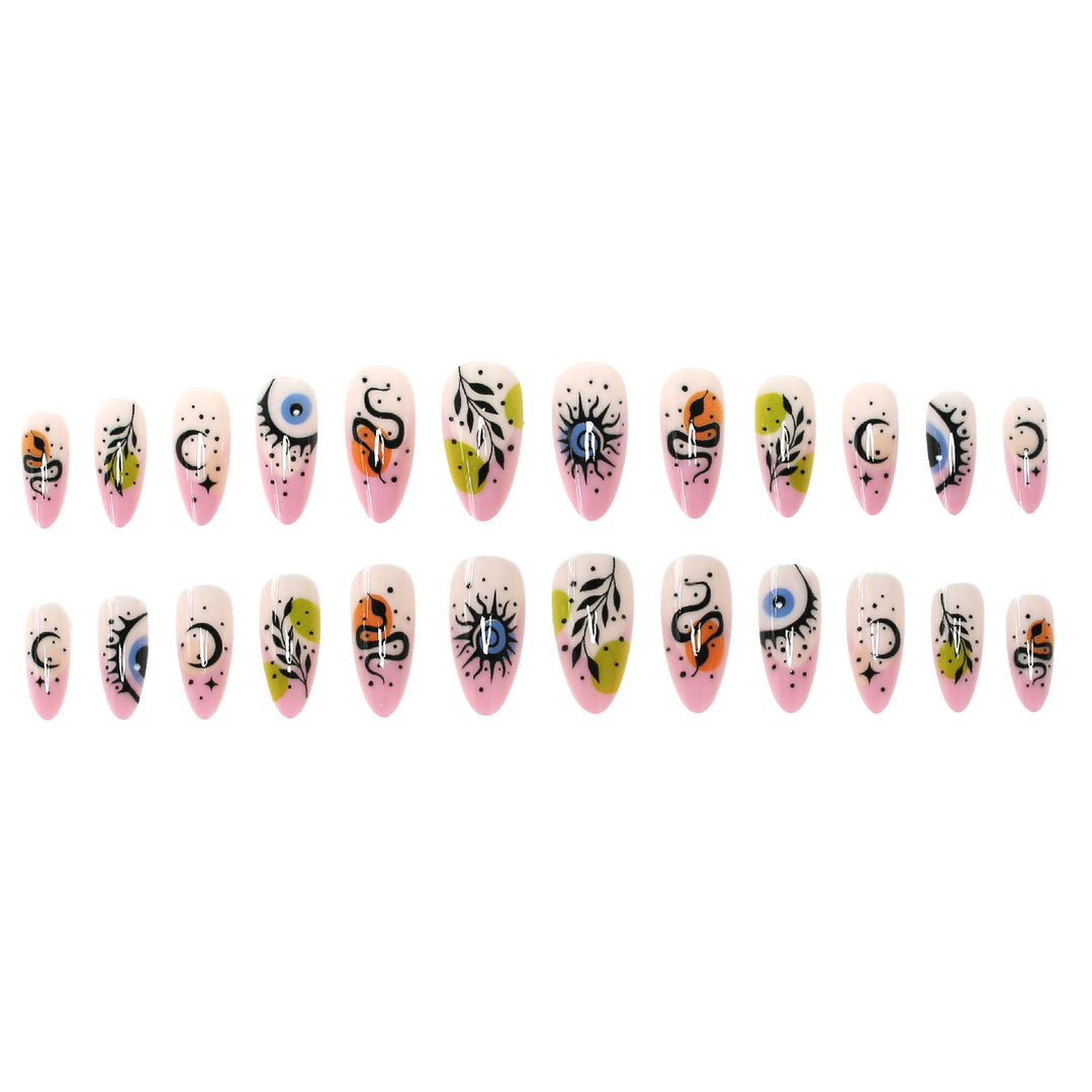 Artistic Expression Press-On Nail Set