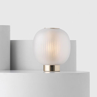 Elegant Frosted Glass Table Lamp