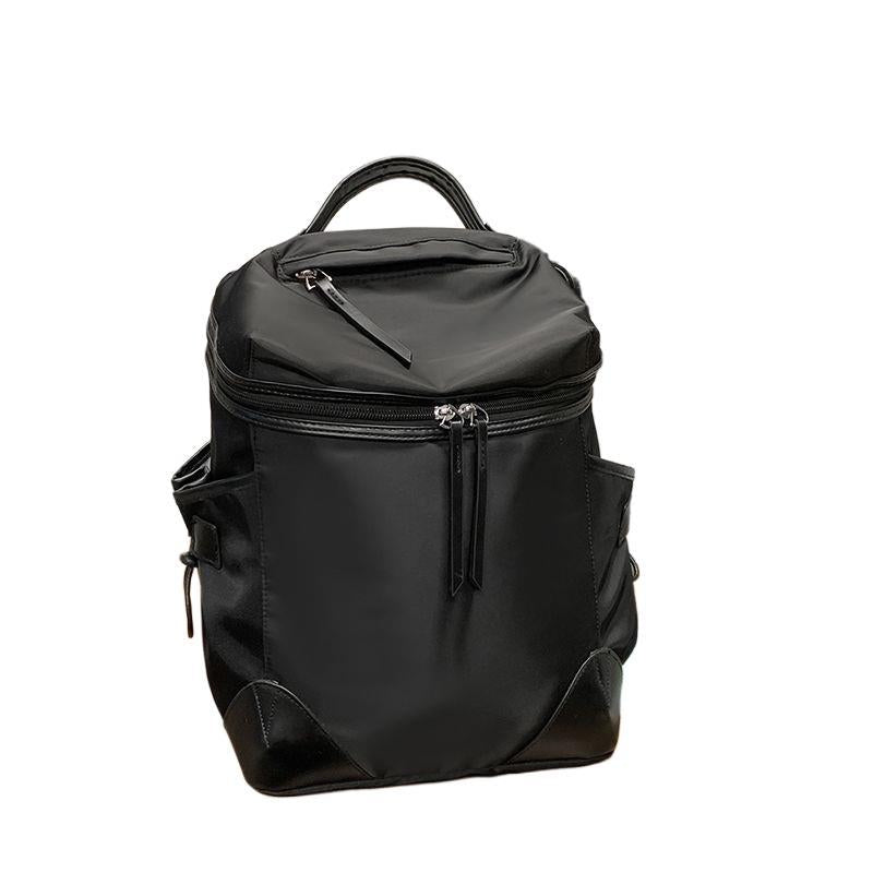 Multifunctional Backpack With Spacious Main Compartment And Side Mesh Pockets Kalsten