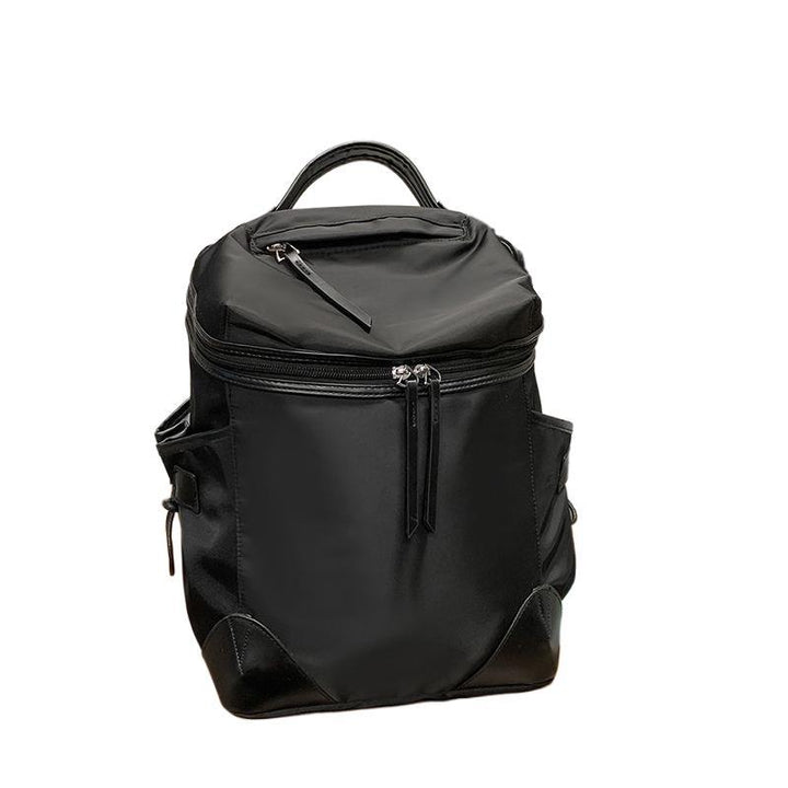 Multifunctional Backpack With Spacious Main Compartment And Side Mesh Pockets Kalsten