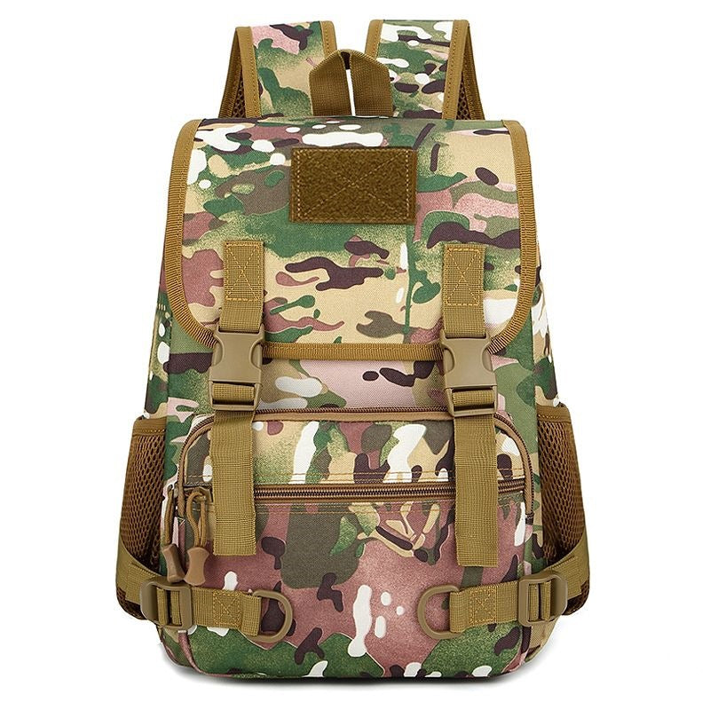 Multifunctional Backpack With Ergonomic Carrying System And Water-Repellent Material Kalsten