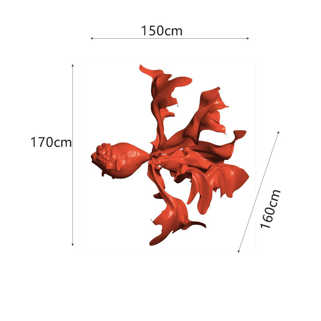 Abstract Decorative Wall Sculpture