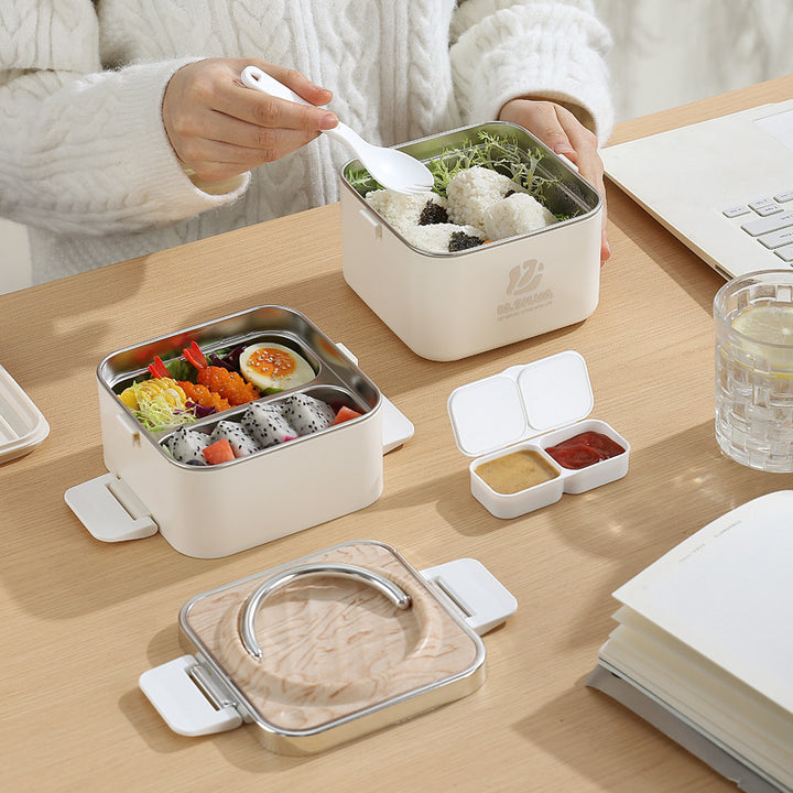 Sustainable Multi-Compartment Food Carrier