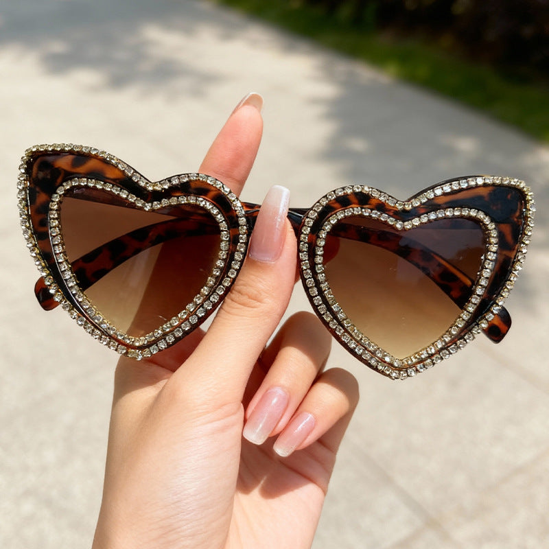 Glamorous Heart-Frame Sunglasses Kalsten
