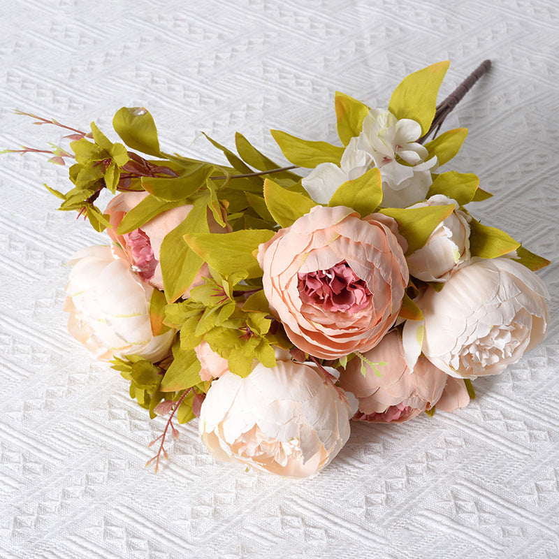Artificial Floral Bouquet Arrangement