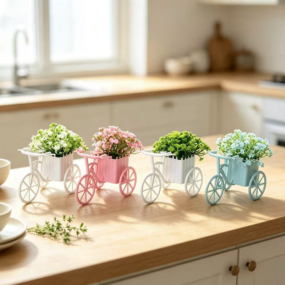 Decorative Bicycle Planter 1790480789 for Indoor Decor