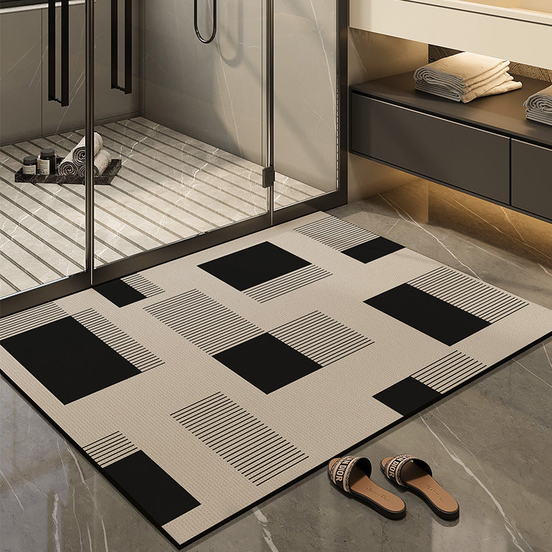 Luxurious Bath Area Rug