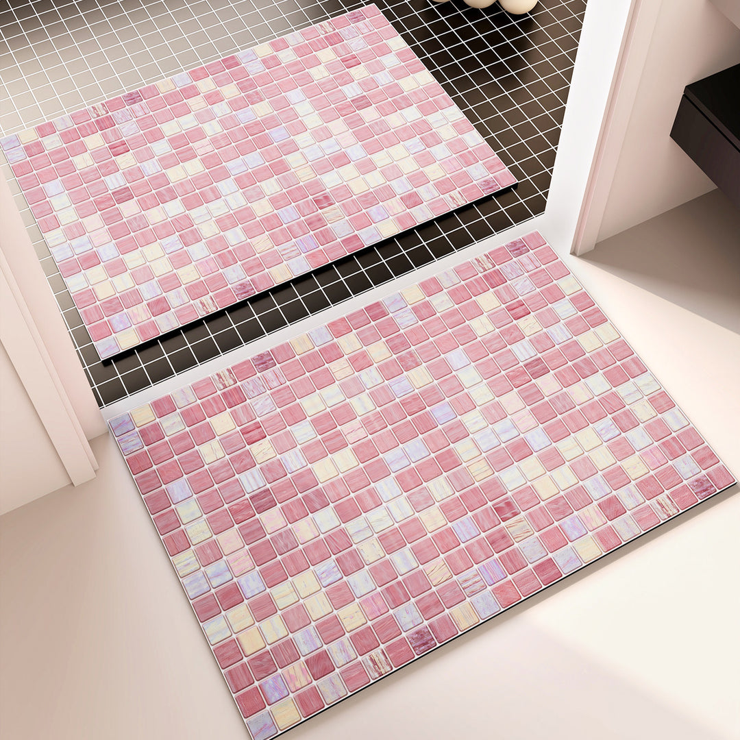 Mosaic Textured Area Mat