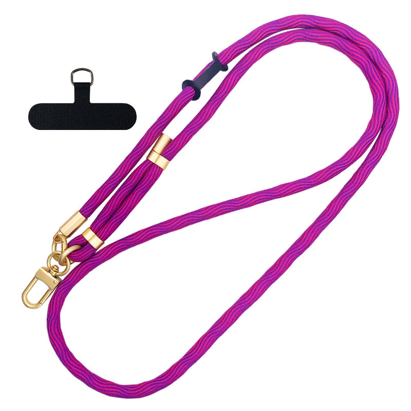 Colorful Rope Phone Lanyard Kalsten
