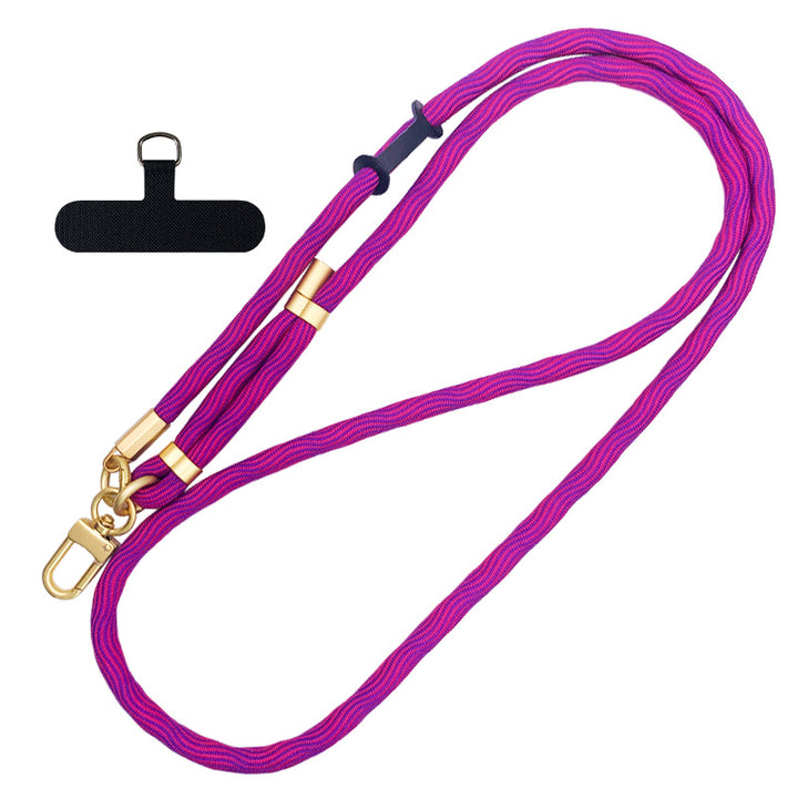 Colorful Rope Phone Lanyard Kalsten