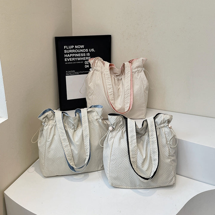 Lightweight Drawstring Beach Tote Kalsten
